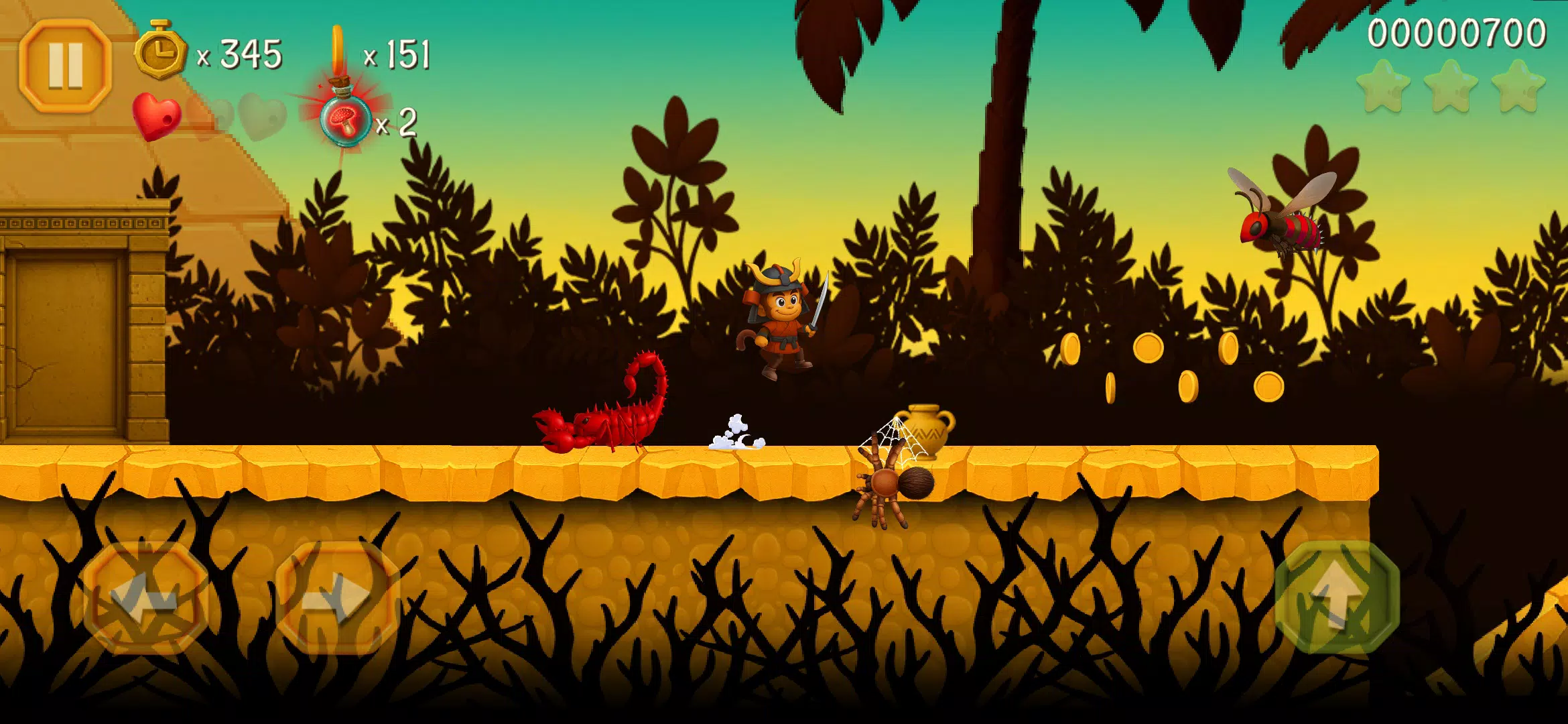 Super Kong Jump – 猴子兄弟