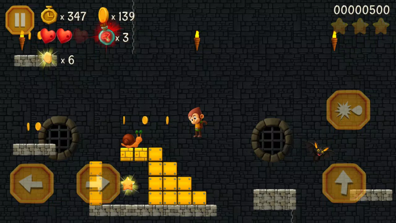 Super Kong Jump – 猴子兄弟