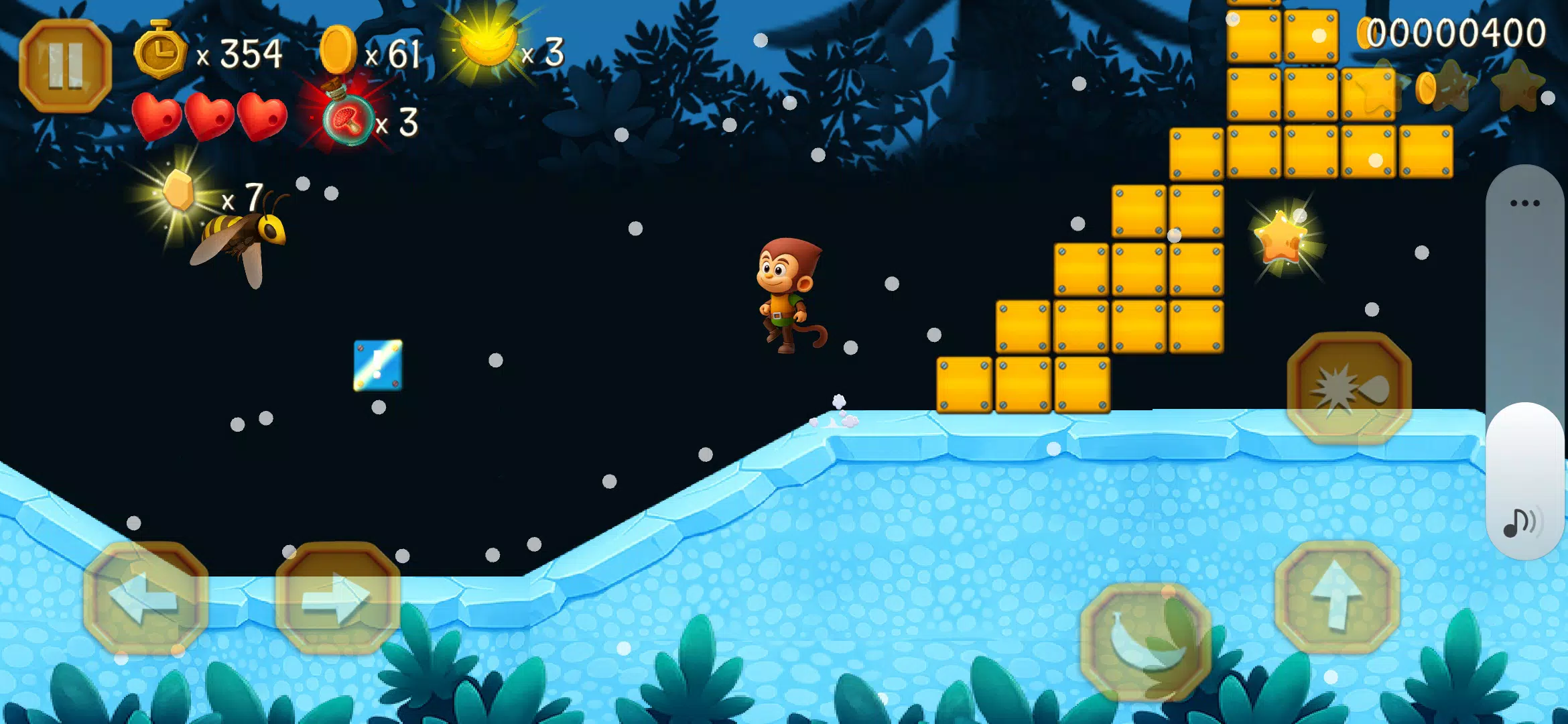 Super Kong Jump – 猴子兄弟