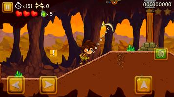 Super Warrior Dino Adventures screenshot 1