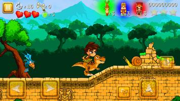 Super Warrior Dino Adventures capture d'écran 2