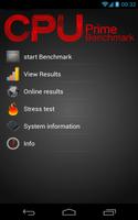 CPU Prime Benchmark Affiche