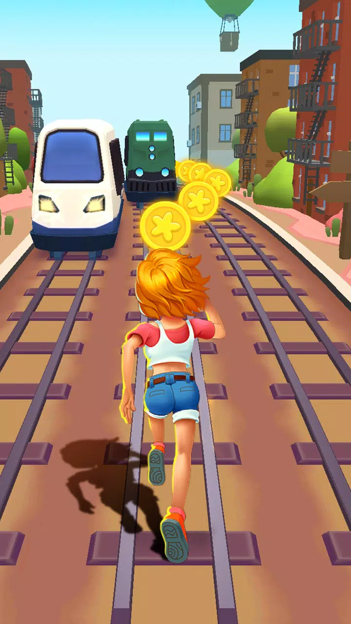 Subway Train Surf : Running Game! Game for Android - Download