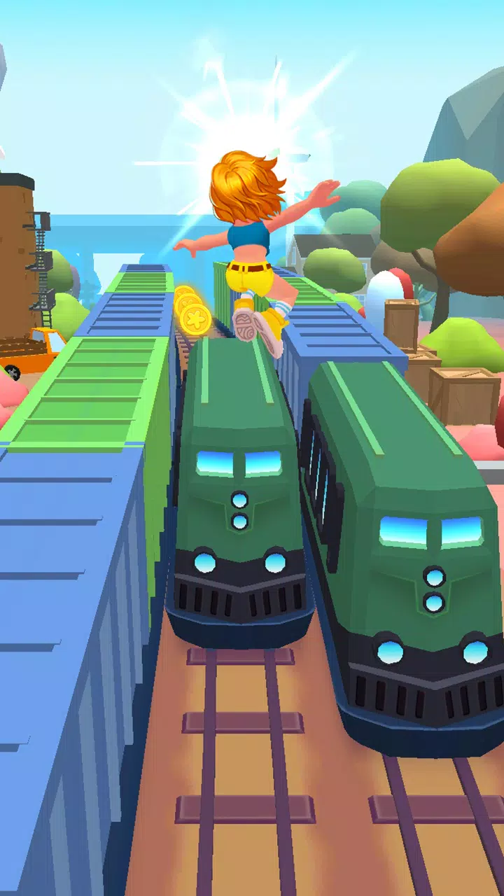 Subway Train Surf : Running Game! Game for Android - Download