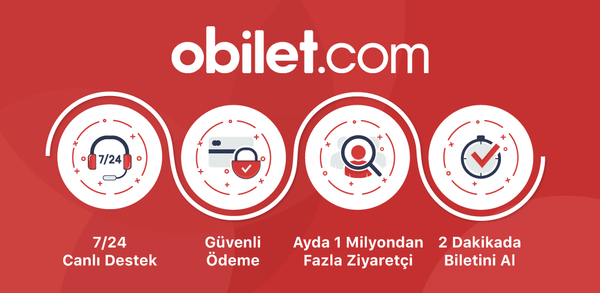 Android'de obilet: Otel Uçak Otobüs Araç nasıl indirilir? image