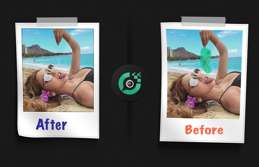 Unwanted Object Remover - Remove Object from Photo poster