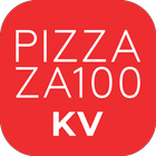 Pizza za 100 KV ikona