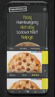 Fajná Pizza Affiche