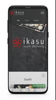 Ikasu Sushi Affiche