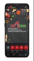 Pizza Trio Cartaz
