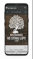 Restaurace Ve Stínu Lípy Affiche