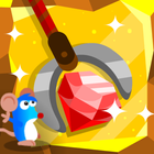 Gold Miner: Moles and Mice 圖標