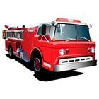 Pow Patrol: Rescue Fire Truck أيقونة
