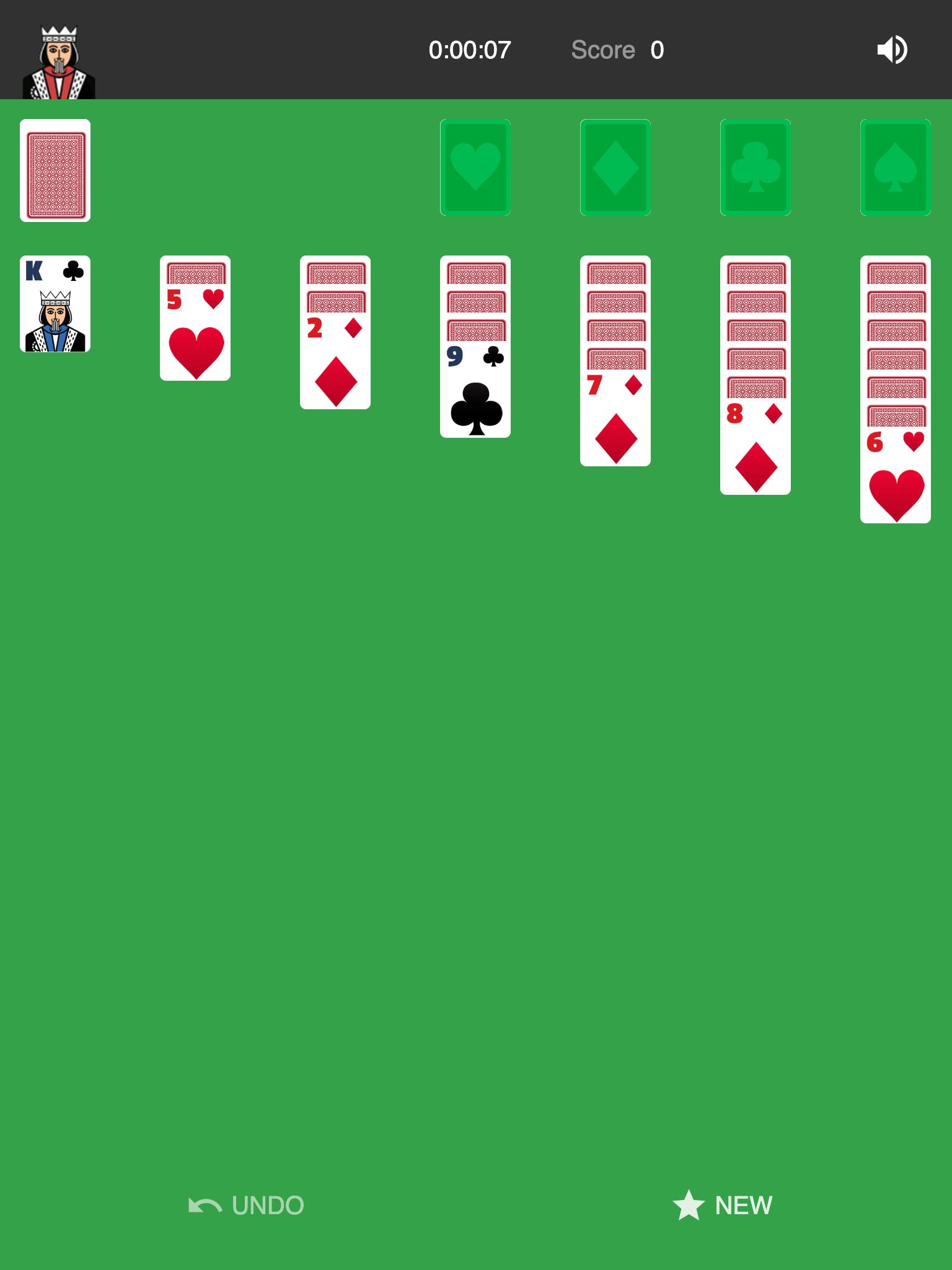 Пасьянс Косынка • Игра Солитер 1 И 3 Карты ♢ ♧ ♥ ♤ Для Андроид.