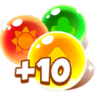 Bubble Shuffle - A Free Bubble Shooter Game icône