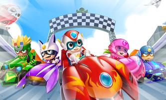 Car Race Kids Game Challenge - Kids Car Race Game Cartaz