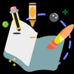 Painting-Kids Paint Game icon