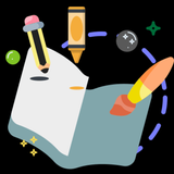 Painting-Kids Paint Game icon