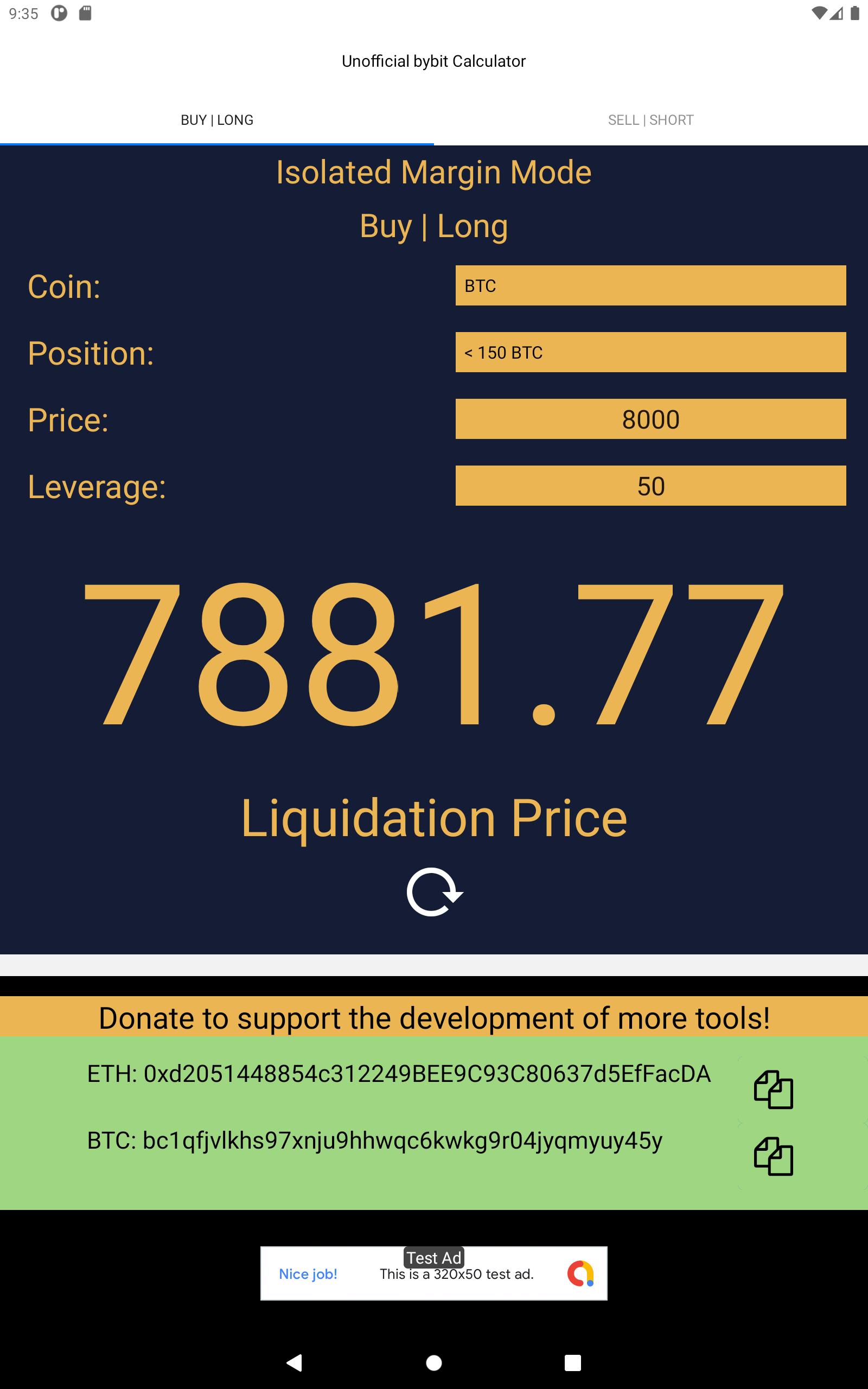 bybit Liquidation Price Calculator, Unofficial安卓版应用APK下载