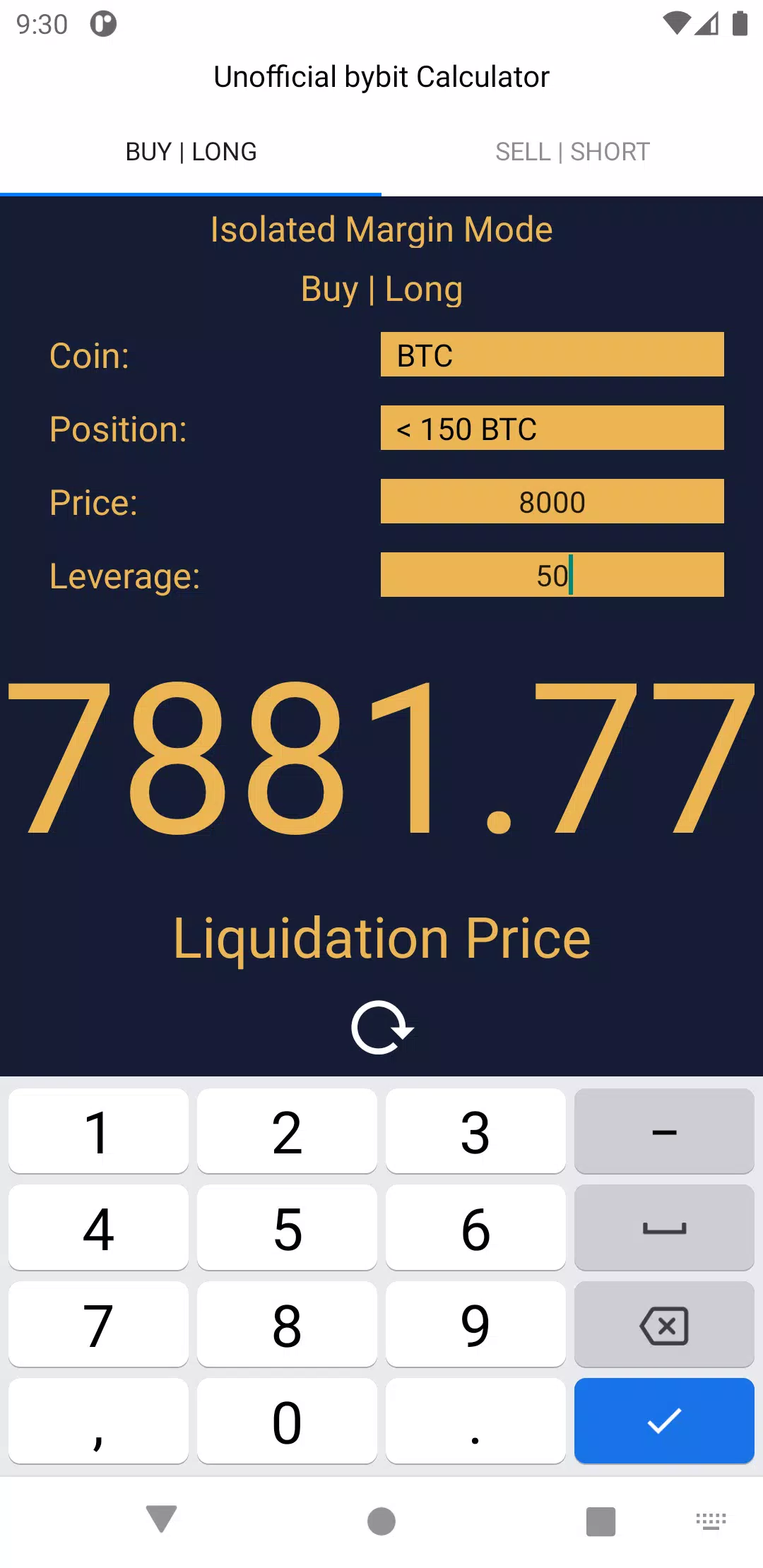 bybit Liquidation Price Calcul APK for Android Download