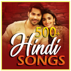 500+ Hindi Songs ícone