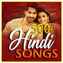 500+ Hindi Songs aplikacja