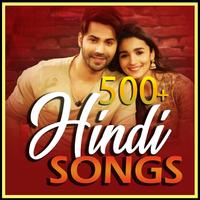 500+ Hindi Songs الملصق