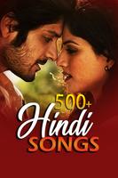 500+ Hindi Songs imagem de tela 1