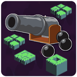 Bouncy Canon Ball 3D