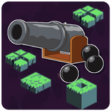 Bouncy Canon Ball 3D icon