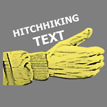 Hitchhiking Text