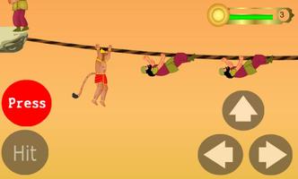 پوستر Hanuman the ultimate game