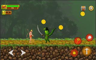 Hanuman Adventure Indian game Plakat