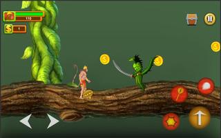 Hanuman Adventure Indian game स्क्रीनशॉट 2