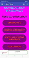 Obstetrics & Gynecological Mnemonics capture d'écran 1