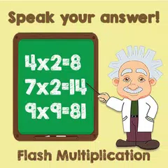 Descargar XAPK de Multiplication Flash Cards