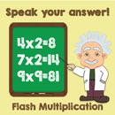 APK Multiplication Flash Cards