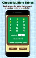 Multiplication Flash Cards اسکرین شاٹ 1