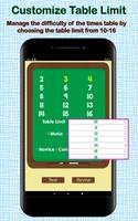 Multiplication Flash Cards syot layar 2