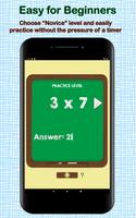 Multiplication Flash Cards syot layar 3