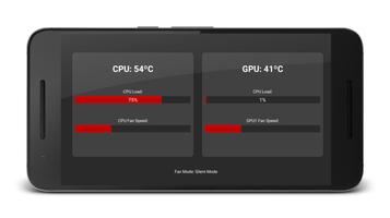 Fan Control Remote Monitor Screenshot 1