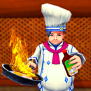 Virtual Fast Food 3d cooking Game APK