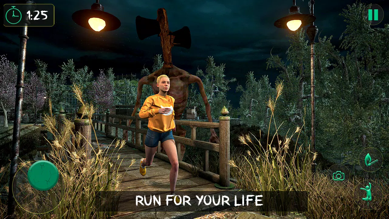 SIREN HEAD: ESCAPE IN THE FOREST jogo online gratuito em Minijogos