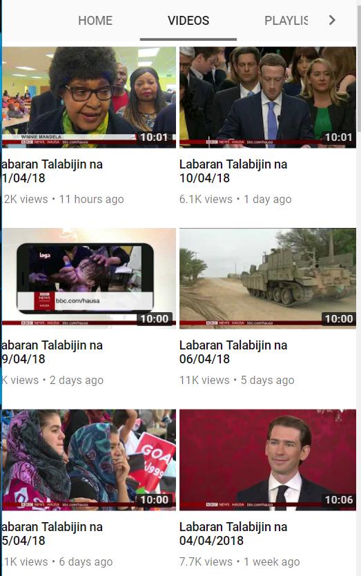 TÉLÉCHARGER BBC HAUSA BBC HAUSA TÉLÉCHARGER