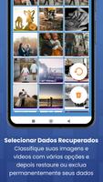 Recuperação de fotos e vídeos. imagem de tela 3