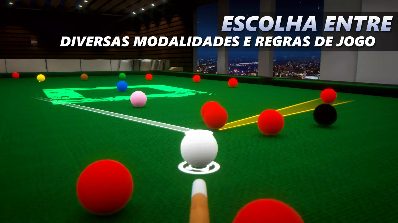 PURA HABILIDADE  JOGO MOBILE de SINUCA GRÁTIS ( Android e IOS ) / 8 BALL  POOL - 