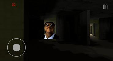 Obunga backrooms gmod Nextbots ポスター