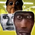 Nextbots Rooms Obunga Online icon