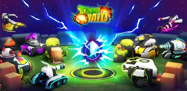 Online Tank Raid: Juego 3D de Tanques