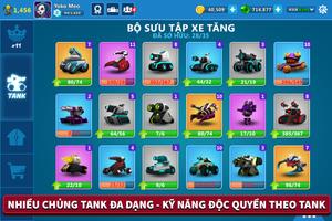 Tank Raid Online Premium - Bắn Xe Tăng 3D ảnh chụp màn hình 2